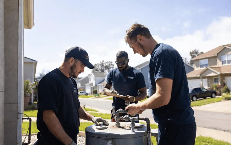 Water Heater Repair in Manassas, VA near me